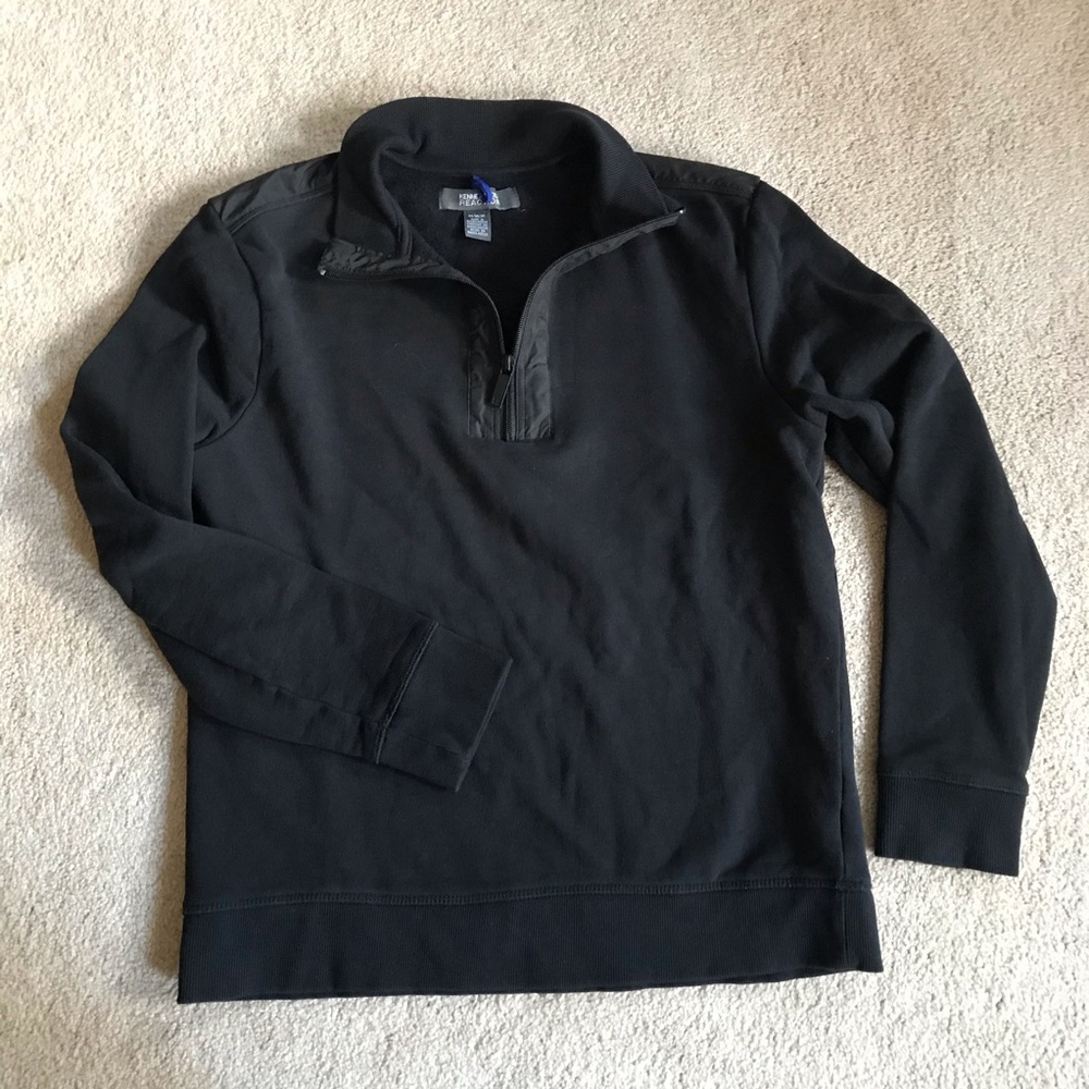 Kenneth Cole Reaction Black Pullover - Picture 2 of 4